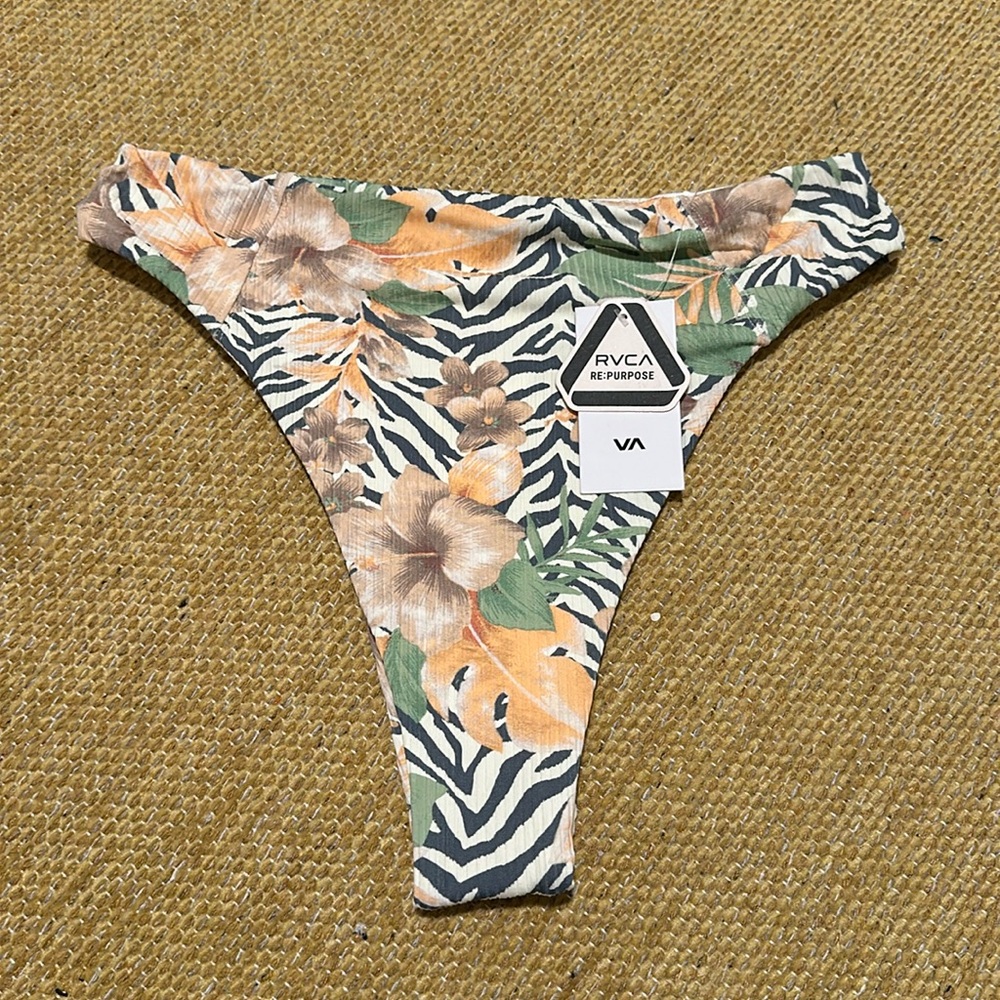 NWT RVCA Cheeky Bikini Bottoms
